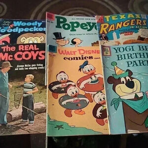 Selection of 1960s comic books g-vg